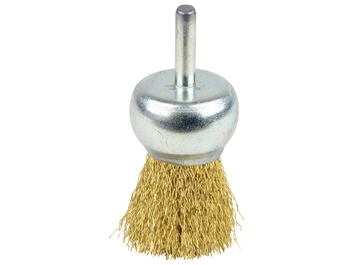 Brosse métallique pinceau<br> Ø 30 mm