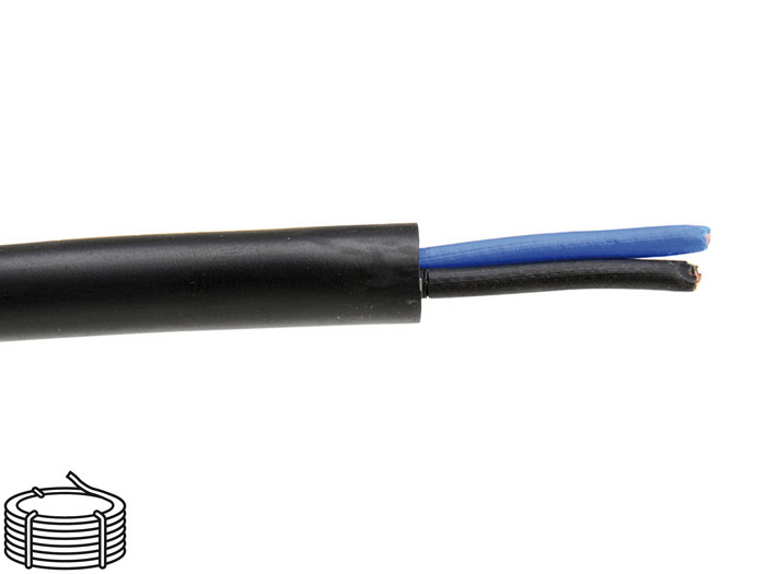 Câble HO5 RRF - 2 x 1,5 mm²
