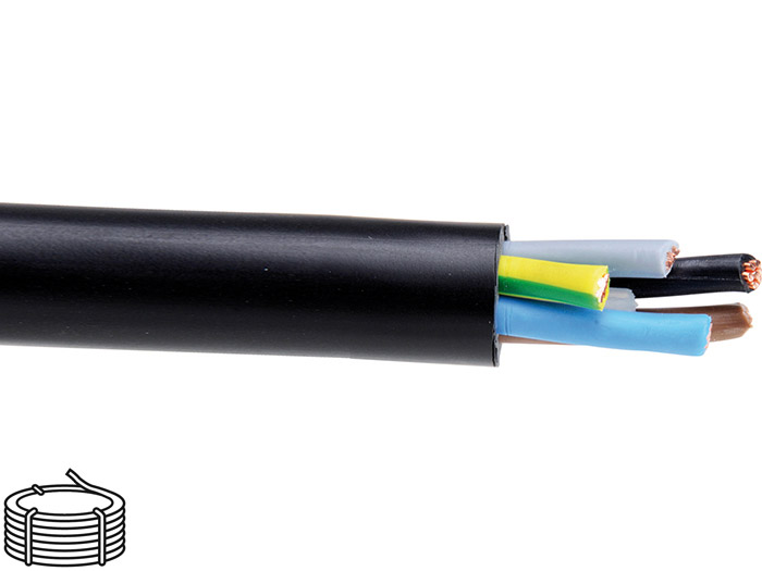 Câble HO7 RNF - 2 x 1,5 mm²