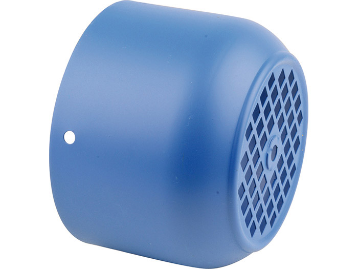 Capot ventilateur métallique<br> Ø 220 mm - 4 trous de fixation