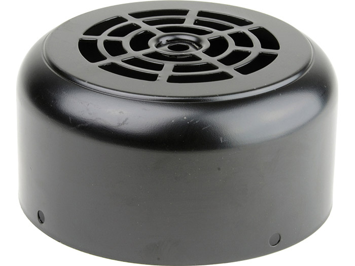 Capot ventilateur métallique Ø 120 mm<br> 4 trous de fixation - DV 63