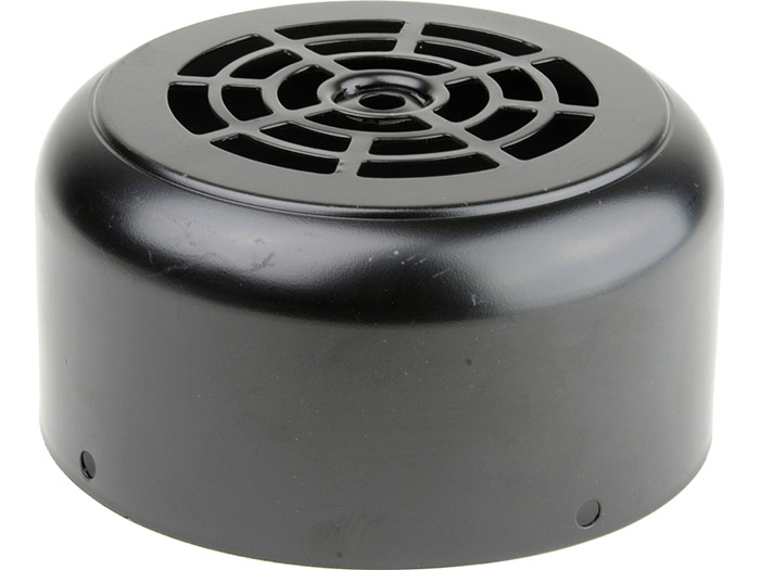 Capot ventilateur métallique Ø 410 mm<br> 4 trous de fixation - DV 225