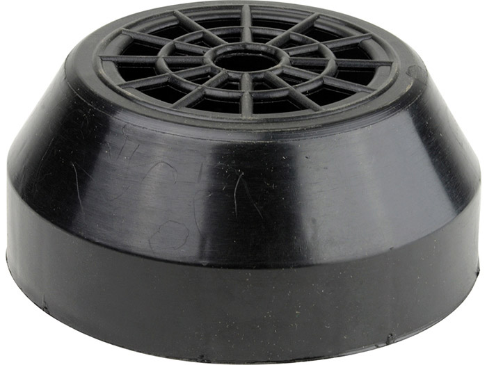 Capot ventilateur plastique Ø 109 mm<br> Fixation par 4 bossages - CV 56