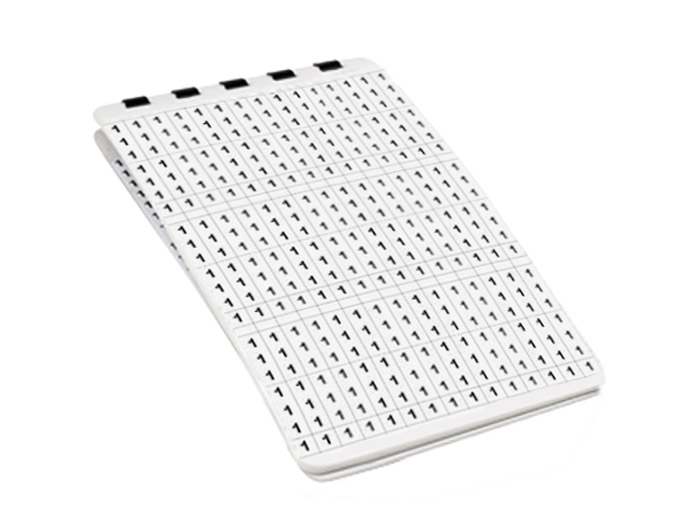 Carnet repérage 0 à 9