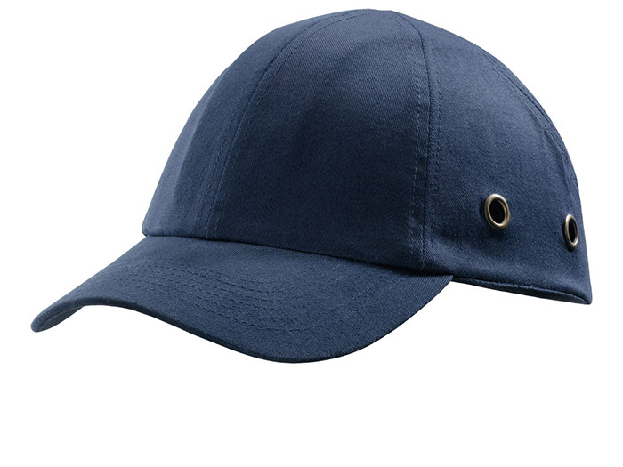 Casquette de protection avec calotte plastique