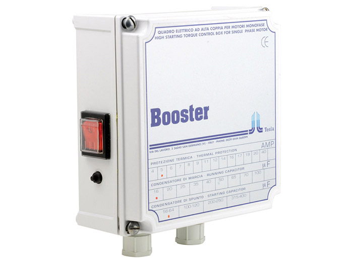 Coffret BOOSTER pour moteur 4"<br> Monophasé 230 V - 1,1 kW