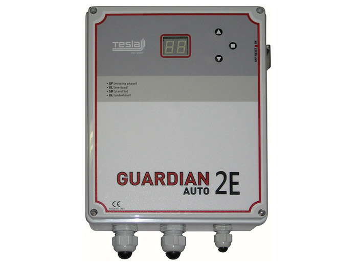 Coffret gestion pompe - GUARDIAN 2E<br> Triphasé 400 V