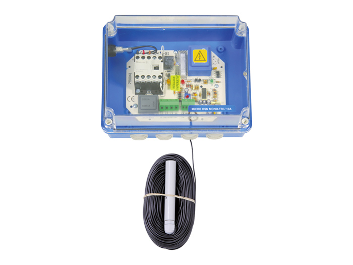 Coffret de protection pompes immergées - MICRO-DSN BI-TENSION