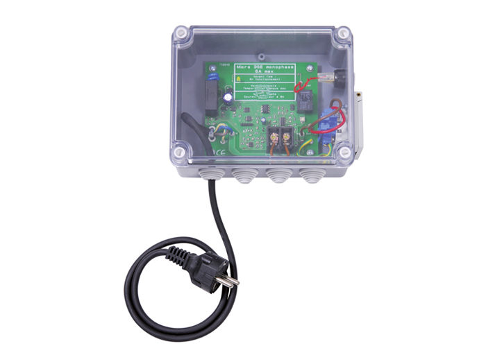 Coffret de protection pompes immergées - MICRO DSE - Mono 230 V