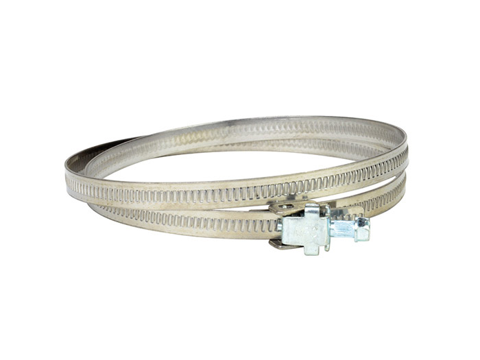 Collier à tête basculante - BP 9-200<br> Bande pleine 9 mm - Ø 200 mm