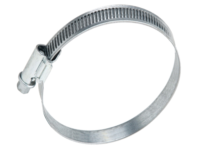 Collier en inox - Largeur 12 mm<br> Serrage Ø 26 mm