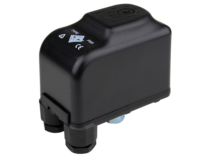 Contacteur manométrique eau - PS3D<br> 0,9 à 5 bar - Bipolaire 250 V - Double contact