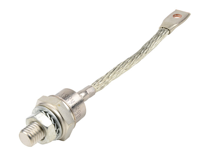 Diode boitier avec câble isolé - 3/8"<br> Sens : Reverse - 1200/100 - ZPR 100UR