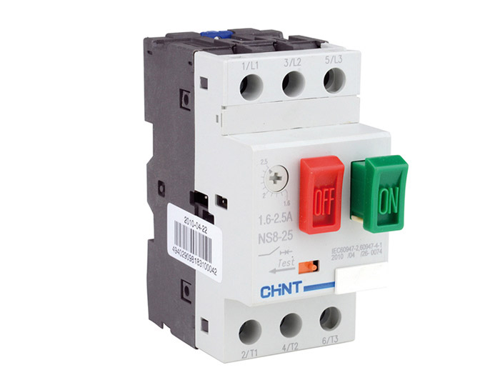 Disjoncteur magnéto-thermique 3P NS8-25<br> 20-25 A - 11 kW