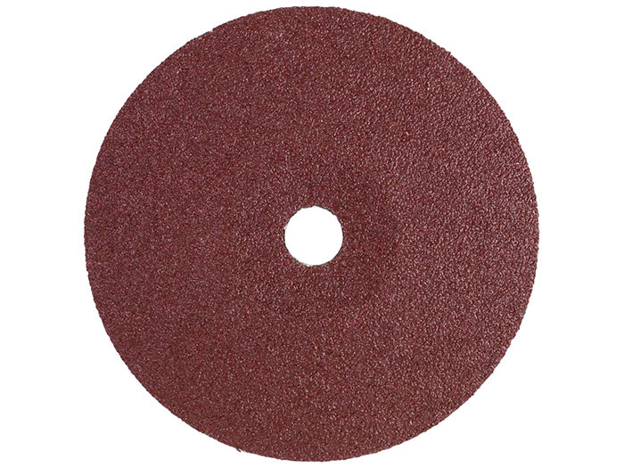 Disque abrasif Ø 178 mm<br> Corindon - Grain 80