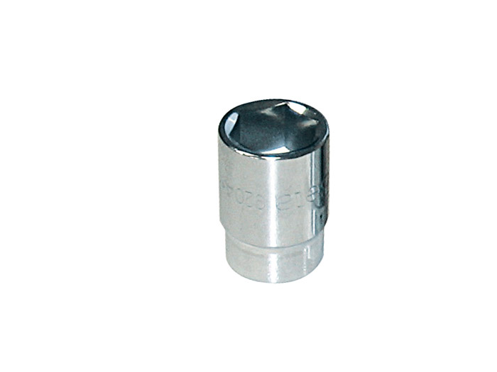 Beta 920AK 19 - Douille 6 Pans Carré Femelle 1/2", Chromée - 19 Mm