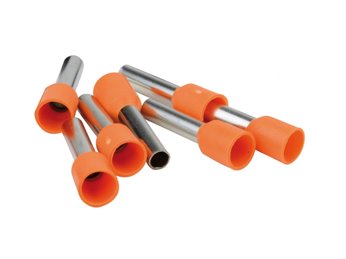 Embout de cablage orange<br> 4 mm²