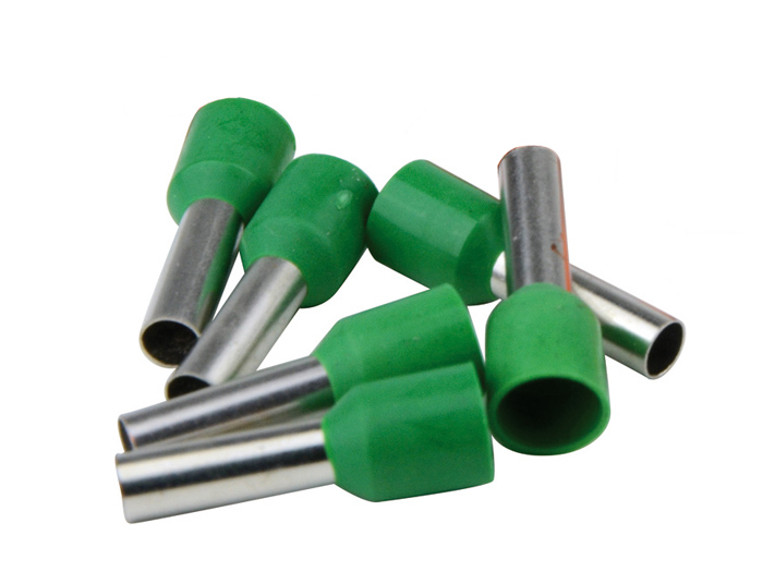 Embout de cablage vert<br> 6 mm²