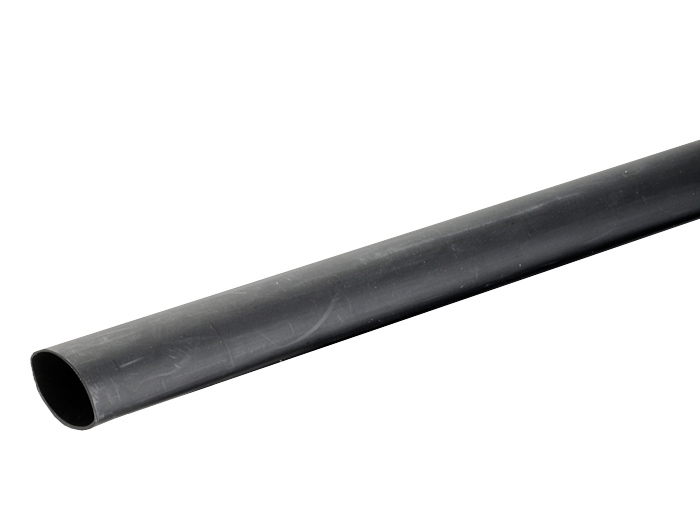 1M 3MM SODIAL Tube thermoretractable noir Enveloppe de tube de gaine thermoretractable pour cable/fil electrique de voiture