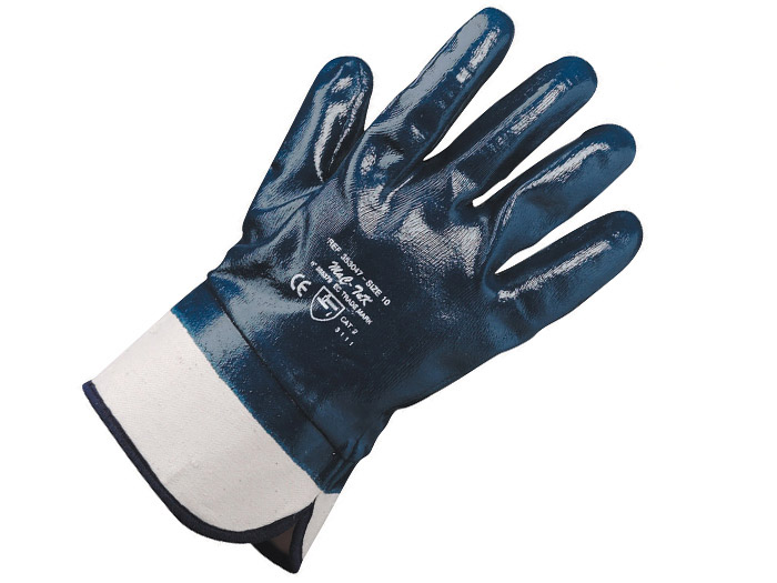 Gants coton avec NBR - Taille 10