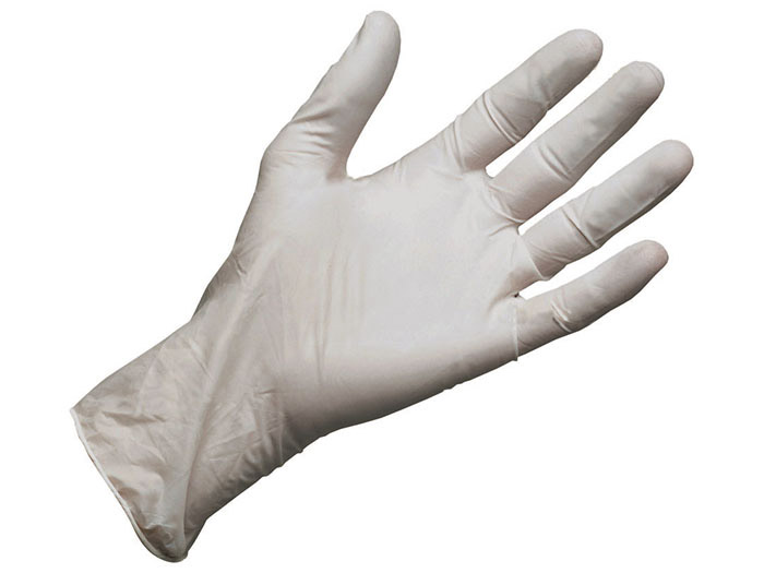 Gants nitrile - Taille M