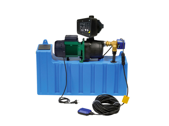 Gestionnaire pour eaux pluviales - PILOTUS - Monophasé 230 V - 0,75 kW