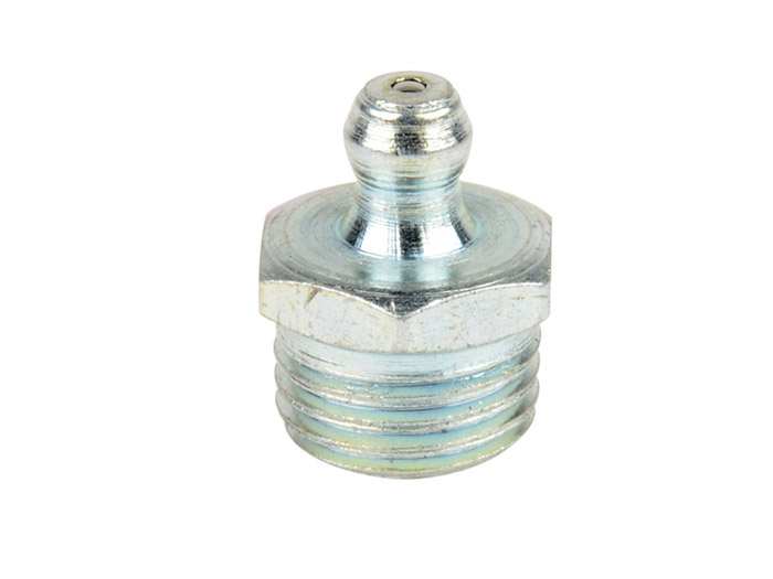 Graisseur hydraulique hexagonal droit<br> G 1/4"