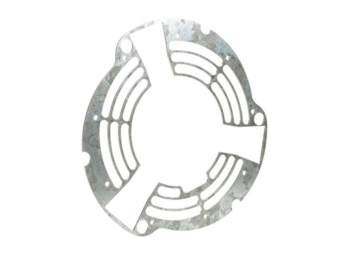 Grille de protection coté moteur - RM 19<br> Pour ventilateur 19/19