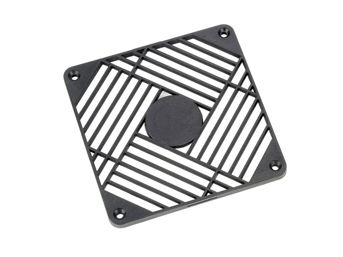 Grille plastique pour ventilateur axial - GP 80 