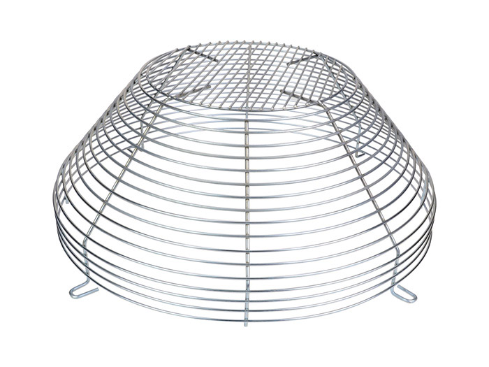 Grille de protection à l'aspiration - RP1 714<br> Pour ventilateur HB