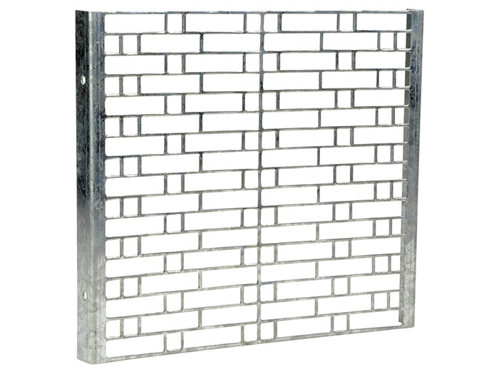 Grille de protection au refoulement - RI 39<br> Pour ventilateur BD ou BV 39/39