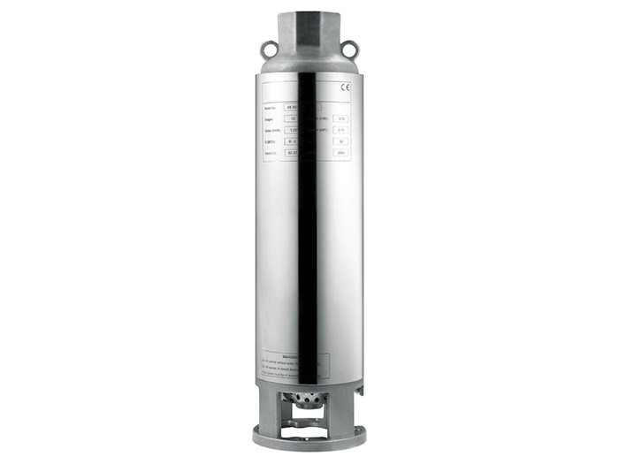 Pompe 4" - NF 70-11<br> Hydraulique seule POLYCARBONATE
