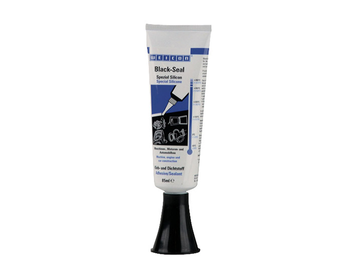 Joint silicone noir en tube Tube de 85 ml