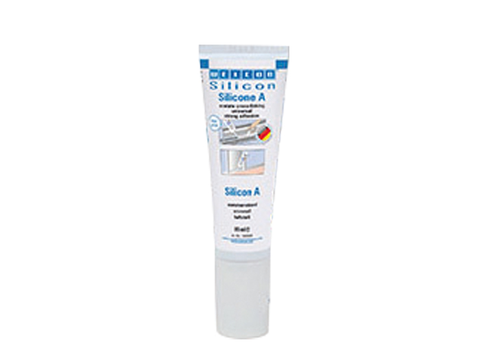 Joint silicone blanc en cartouche<br> Cartouche de 85 ml