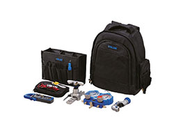 Kit outillage en sac à dos comprenant VMG2R410AA, VFT808I, VTC28B, VCM1, VST22, VTT5 et VRT201/202