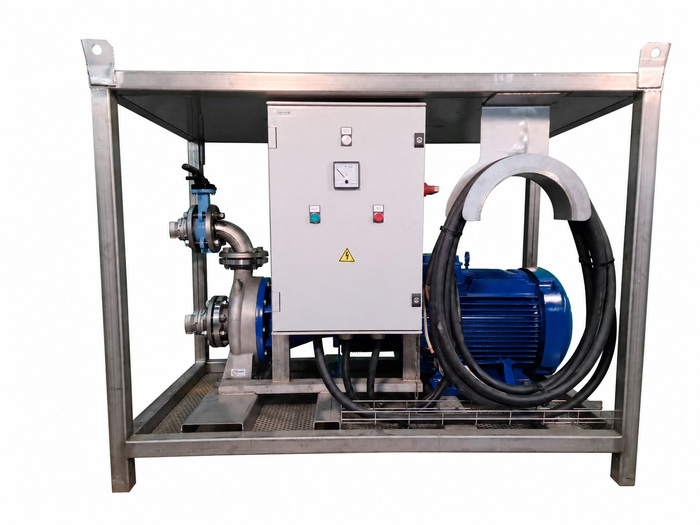 Location pompe centrifuge de transfert<br>65/250 - 45kW - 400v