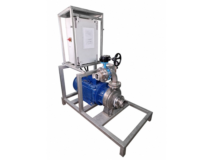 Location pompe centrifuge de transfert<br>3LS 65/250 - 30 kW - inox - 400v