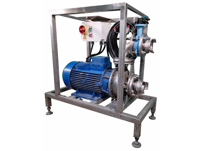 Location pompe centrifuge de transfert<br>3LM 65/160 - 15 kW - Inox - 400v