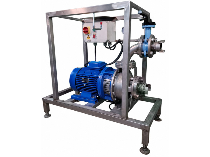 Location pompe centrifuge de transfert<br>3LS 50/160 -  5,5 kW - Inox - 400v