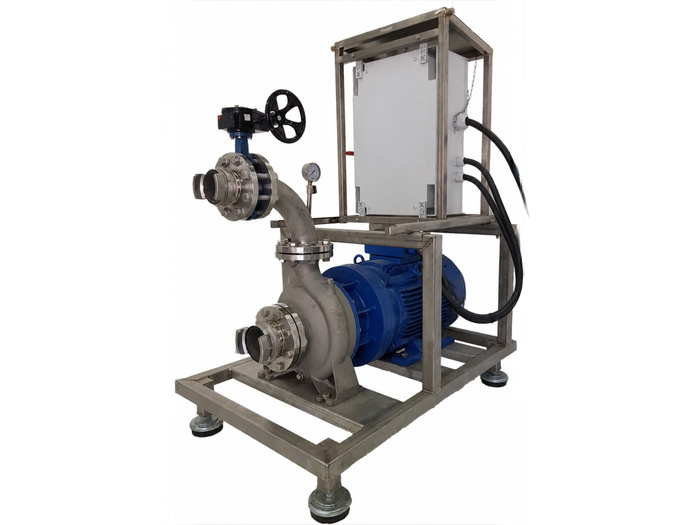 Location pompe centrifuge de transfert<br>3LS 80/250 - 37 kW - inox - 400v