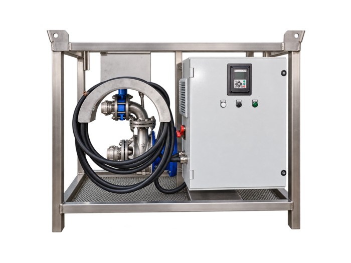 Location pompe centrifuge de transfert<br>ESHS 80/200 - 30kW - inox - 400v