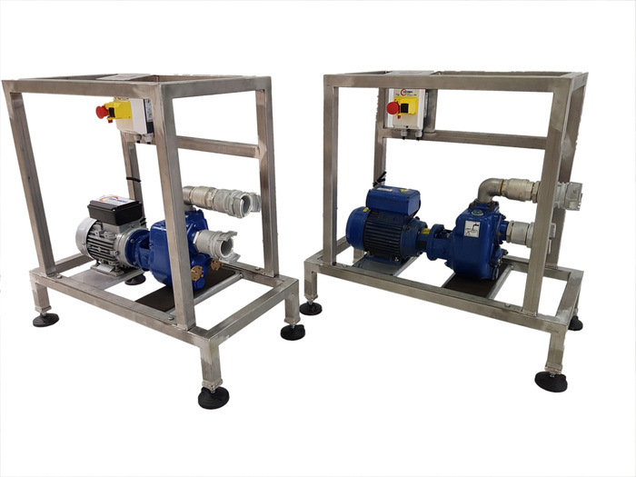 Location pompe auto-amorçante 1''<br>JE1-110- 1,1 kW - 230v