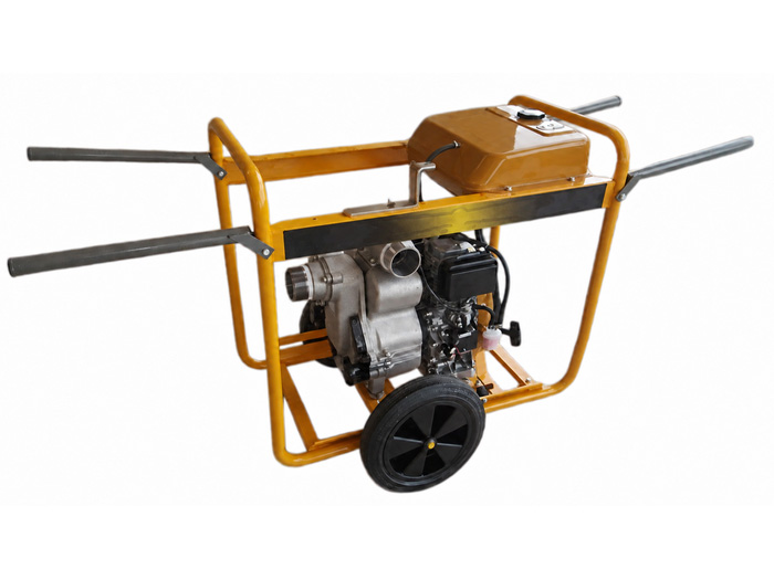 Location pompe diesel auto-amorçante<br>3'' - 72 m³/h – type 3166