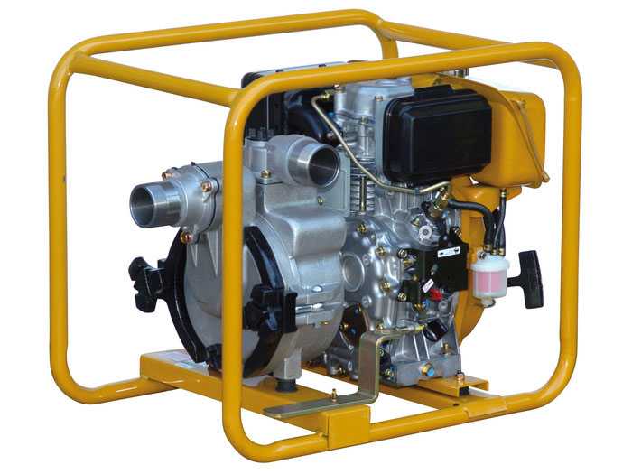 Location pompe diesel auto-amorçante<br>4'' - 120 m³/h – type 3167