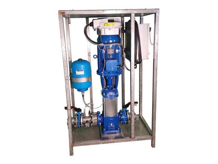 Location surpresseur d'eau claire<br>60m3/h – 11bar - 400v