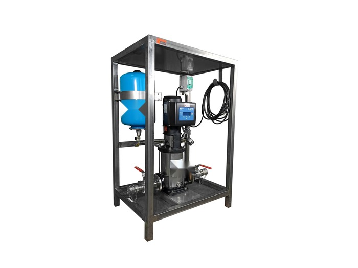 Location surpresseur d'eau claire<br>15 m3/h - 6 bar - 230v