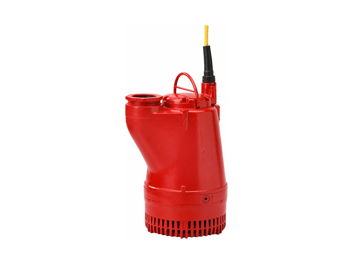 Location pompe immergée de chantier<br>Aquaval 32 - 400v - 2,35 kW