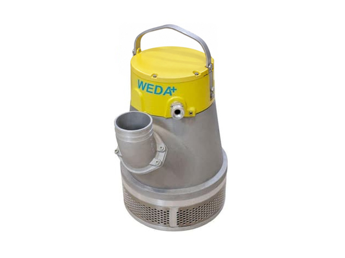 Location pompe immergée de chantier<br>ATLAS WEDA 30L - 230v - 2.6 kW