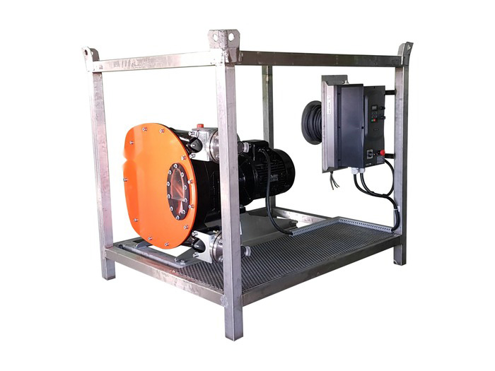 Location pompe péristaltique PHDX40<br>5,5 kW - 400v