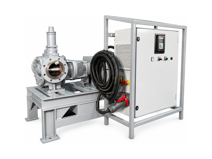 Location pompe péristaltique TGGS<br>185-125 - 30 kW - 400v